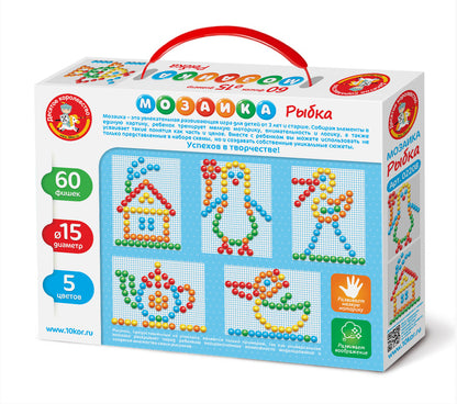 02208 Мозаика "Рыбка" d15/60 эл.