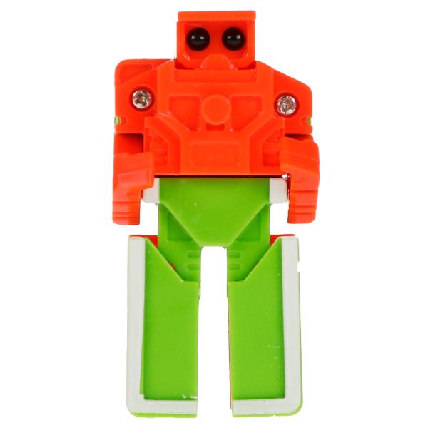 Робот супербот, трансформирующийся в цифру 1, блист.17,5*12*2,5см ТЕХНОДРАЙВ в кор.180шт