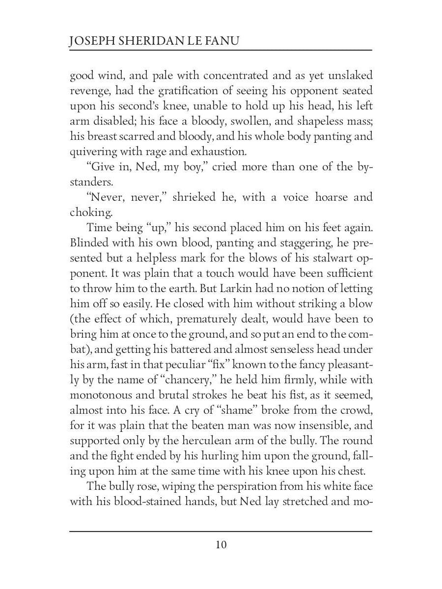 Ghostly Tales 3. Ghost Stories of Chapelizod = Рассказы о призраках 3: на англ.яз