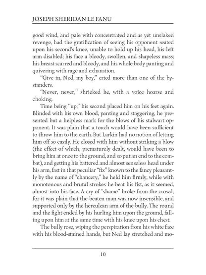 Ghostly Tales 3. Ghost Stories of Chapelizod = Рассказы о призраках 3: на англ.яз