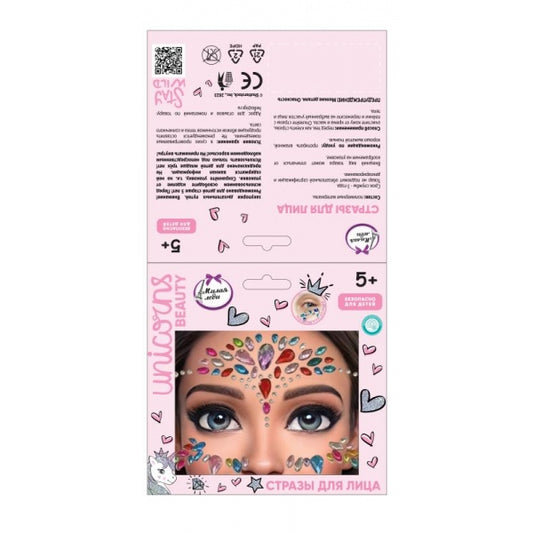 Стразы для лица МИЛАЯ ЛЕДИ в кор.63*12шт