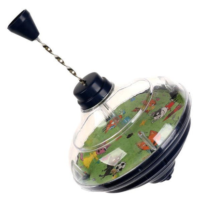 Играем вместе. Юла "Три Кота" свет-звук, кор.13*14*13 см арт.ZY986307-R1