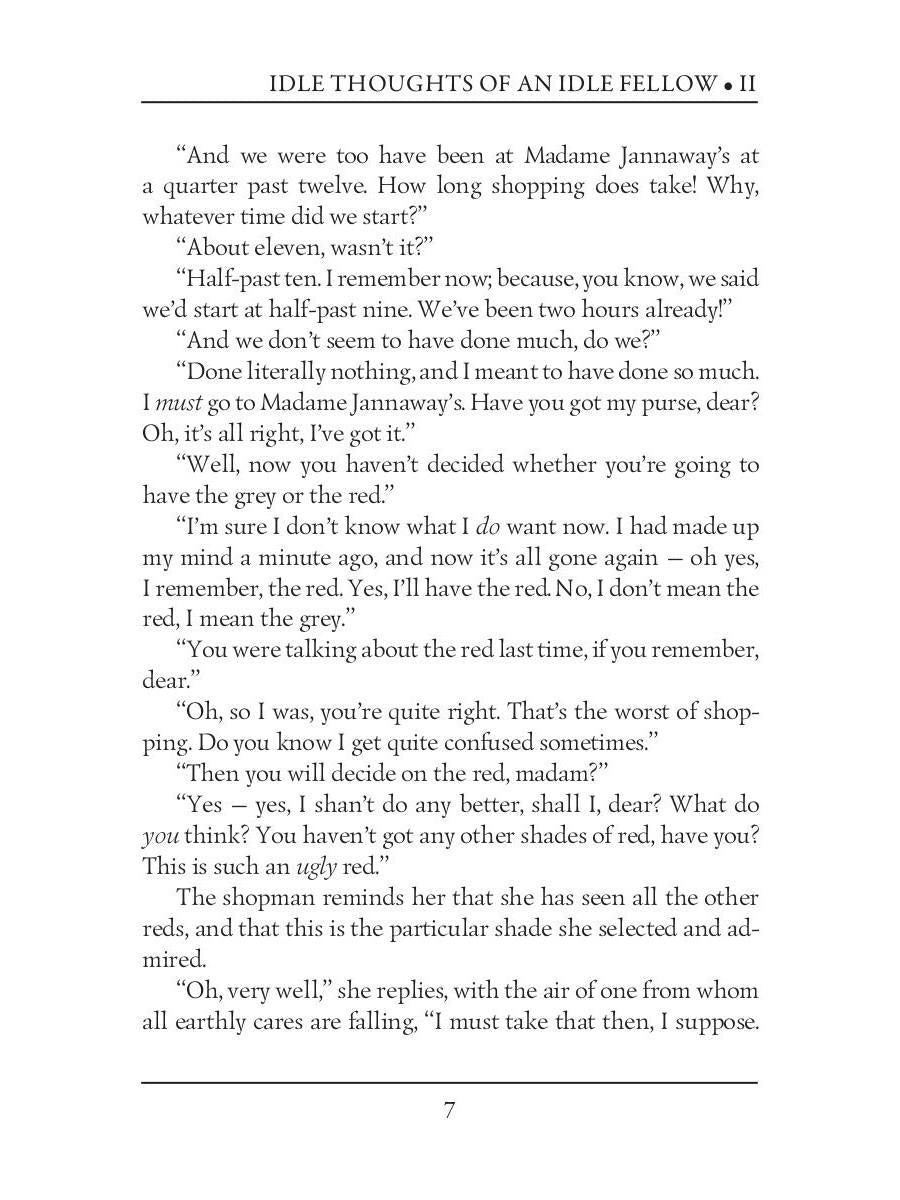 Idle Thoughts of an Idle Fellow 2 = Праздные мысли праздного человека 2: на англ.яз