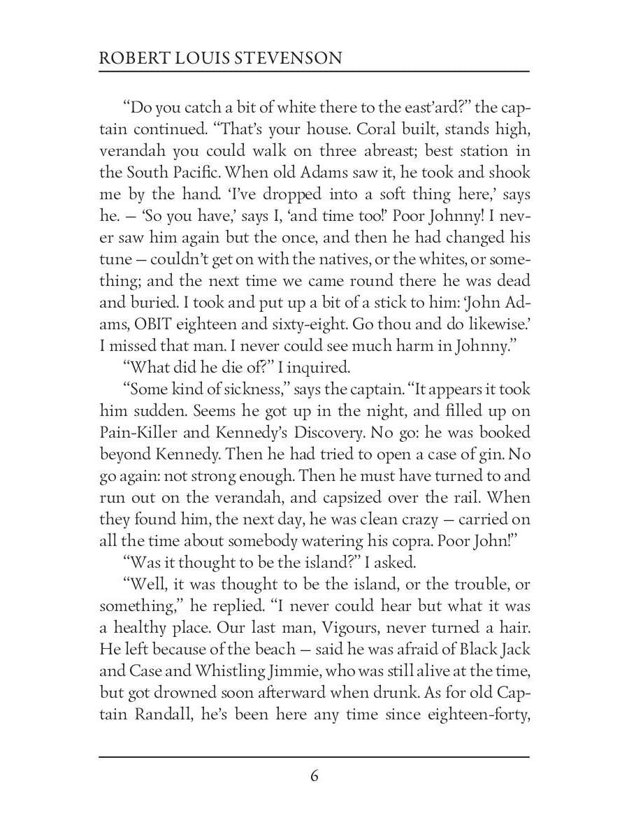 The Beach of Falesa = Берег Фалеза: на англ.яз