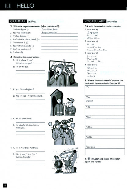 Speakout Starter Workbook. + CD