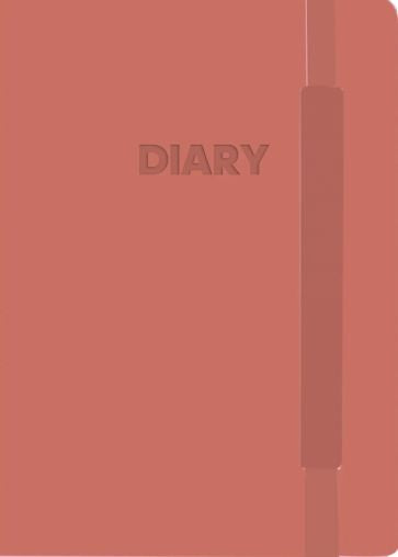 Ежедневник недат.128л,А5,Blank.Помадны,ЕКБ23512801