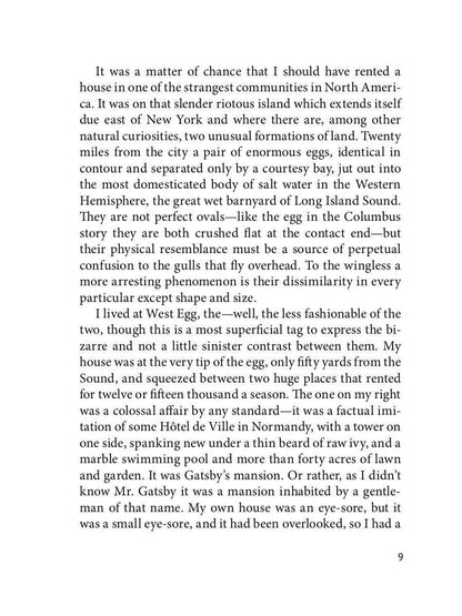 The Great Gatsby: роман на анг.яз