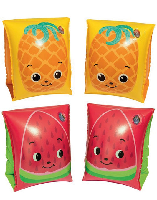 Bestway. Нарукавники для плавания "Fruitastic" 23 х15 см, 3-6 лет, 2 цвета микс арт.32042