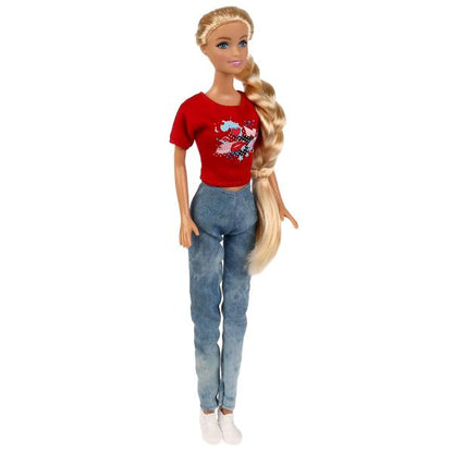 Кукла 29 см София, бесшарнирная, кор КАРАПУЗ в кор.48шт