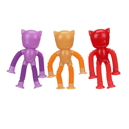 Антистресс еж-растяжка, дисплей Супер Жим уп-12шт в кор.12уп