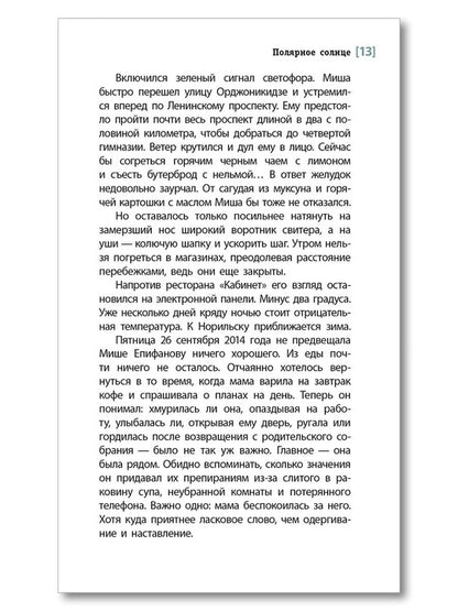 ЛМК Эйлер. Полярное солнце