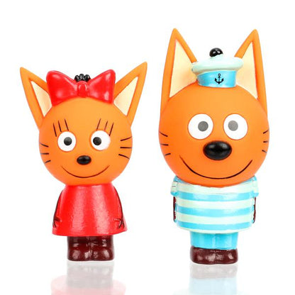 Jeu en plastique pour van Tri Cota KAT en cor.100