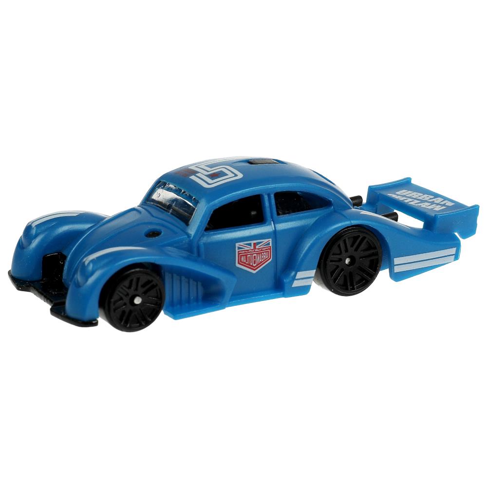 Machine en métal ROAD RACING SUISSE 7,5 cm, dans un assortiment, en blister. Parc technologique en cor.2*360шт