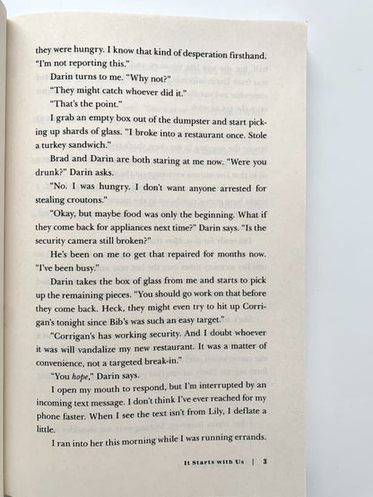 It starts with us (Colleen Hoover) Все начинается с нас (Колин Гувер) / Книги на английском языке