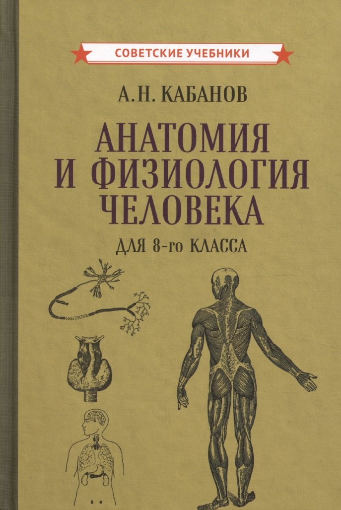 Учебник анатомии и физиологии человека для 8-го класса [1954]