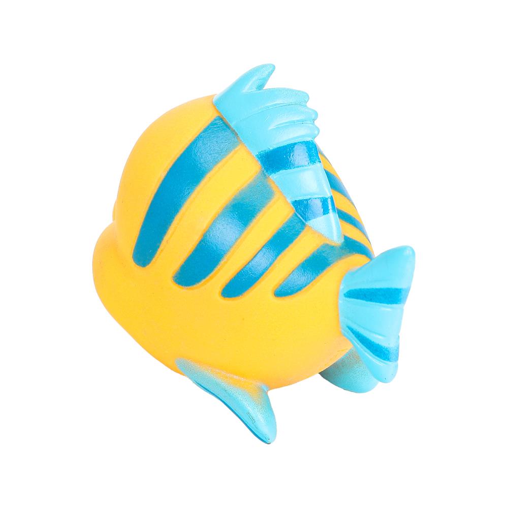 Игрушка для ванной флундер сетка КАПИТОШКА в кор.2*60шт