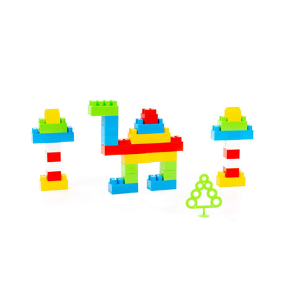 Полесье. Конструктор "Строитель" 95 эл. Средний арт.0583 /10