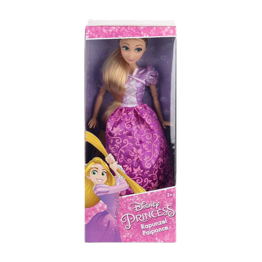 Кукла 29 см, Рапунцель, руки и ноги сгибаются,реал. рес, в коробке No name в кор.24шт