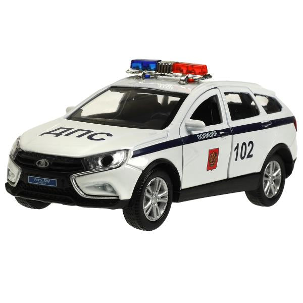 Игрушка пластик свет-звук автосервис 21 см,vestacross-12pol-wh , красн, кор. Технопарк в кор.2*30шт
