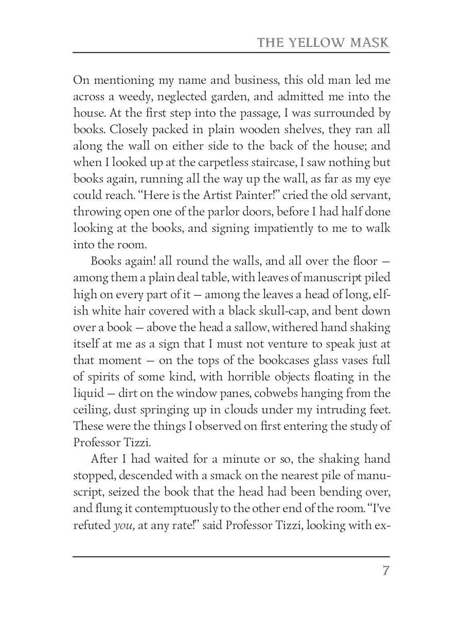 The Yellow Mask = Желтая маска: кн. на англ.яз