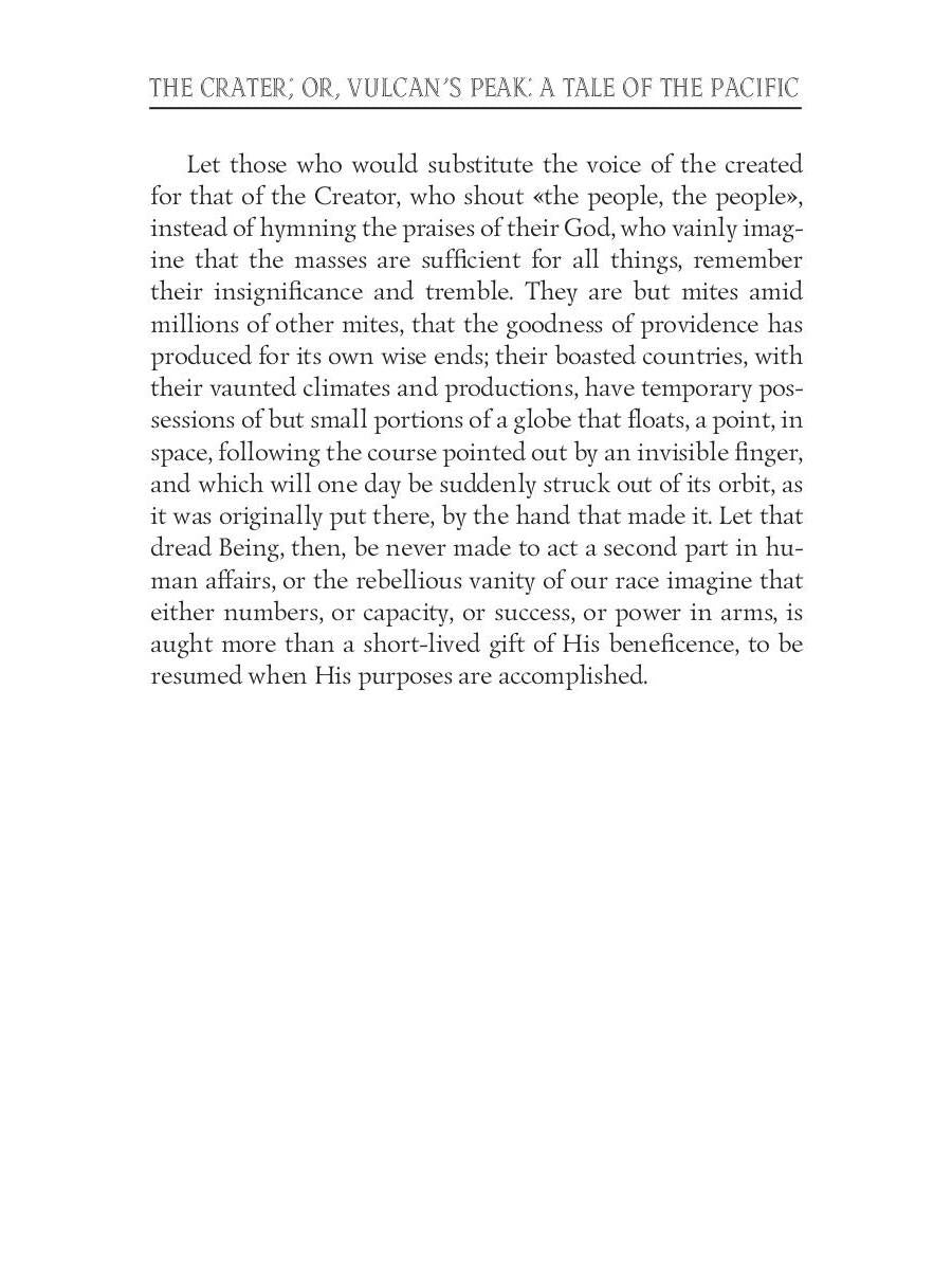 The Crater; or, Vulcan’s Peak: A Tale of the Pacific = Кратер, или Пик вулкана: кн. на англ.яз