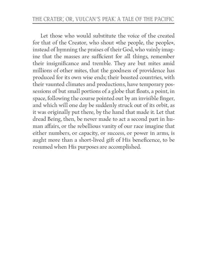 The Crater; or, Vulcan’s Peak: A Tale of the Pacific = Кратер, или Пик вулкана: кн. на англ.яз