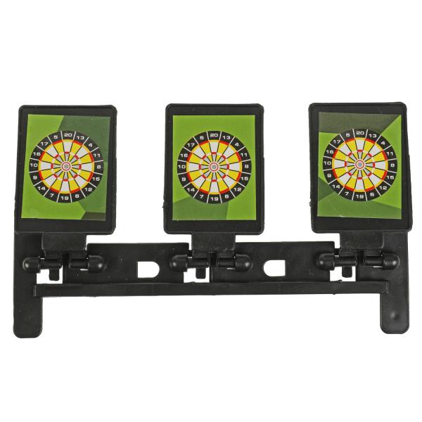 Набор оружия ВОЕННЫЙ автомат с присосками, блист.21*63,8*6см ИГРАЕМ ВМЕСТЕ в кор.2*72шт