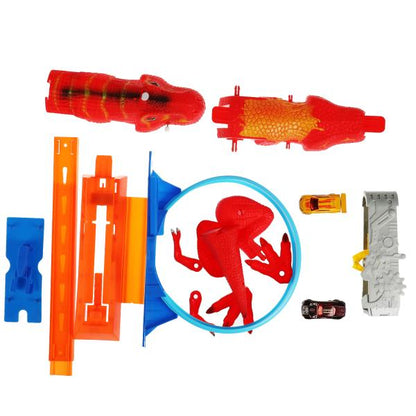 Véhicule avec catapulte, 3 machines, cor.38*24,5*5 cm, ТЕХНОДРАЙВ dans cor.2*24шт