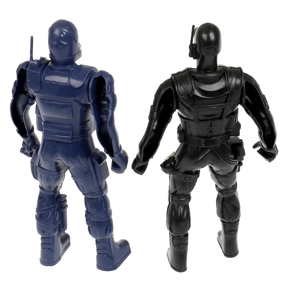 Les soldats de l'OPS avec un emballage de 16,5 x 22 x 3,5 cm sont livrés avec un emballage de 2 x 180 cm.