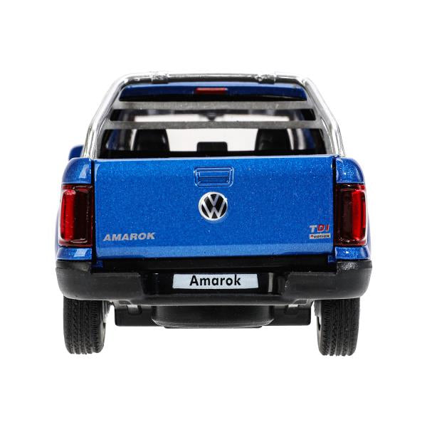 Machine en métal noir pour VOLKSWAGEN amarok, 17,5 cm, double, capot, inertie, parc technologique, couleur 2*24 pouces