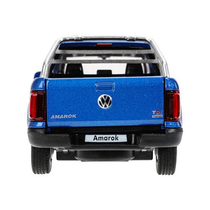 Machine en métal noir pour VOLKSWAGEN amarok, 17,5 cm, double, capot, inertie, parc technologique, couleur 2*24 pouces
