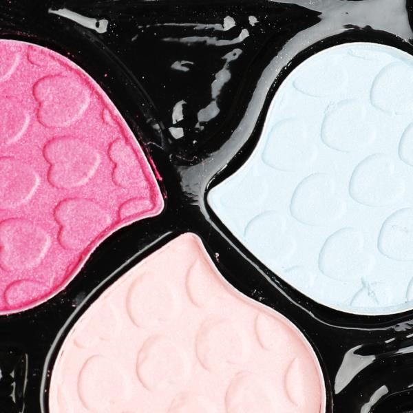 Cosmétique ДЛЯ ДЕВОЧЕК тени для век МИЛАЯ ЛЕДИ в кор.2*180шт
