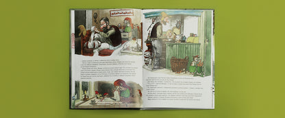 Рождество в домике Петсона