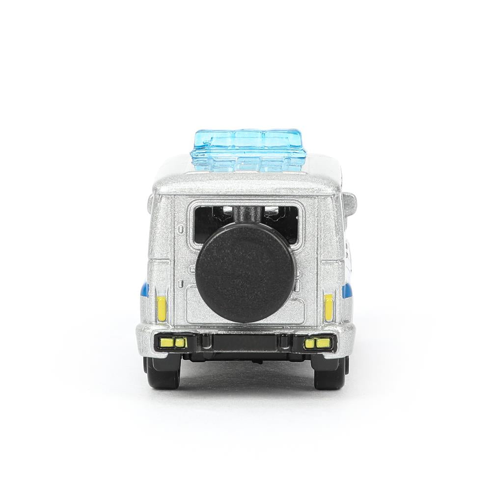 Машина металл УАЗ СПЕЦТЕХНИКА 7,5 см, в ассортименте, блистер. Технопарк в кор.3*96шт