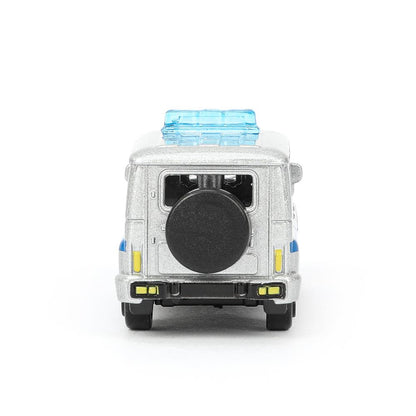 Машина металл УАЗ СПЕЦТЕХНИКА 7,5 см, в ассортименте, блистер. Технопарк в кор.3*96шт