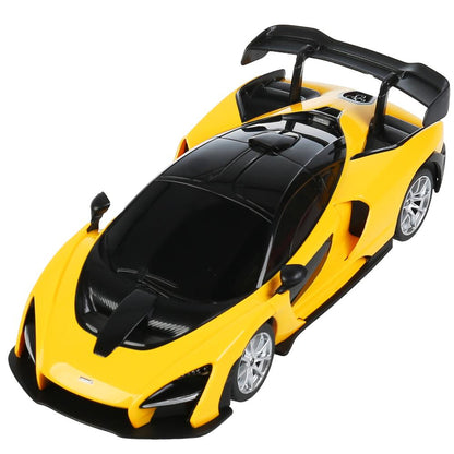 Машина р/у mclaren senna 1:24, цвет в ассорти. в кор. Растар в кор.18шт