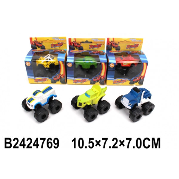 Машинка цвет в ассортименте в кор в кор.2*250шт