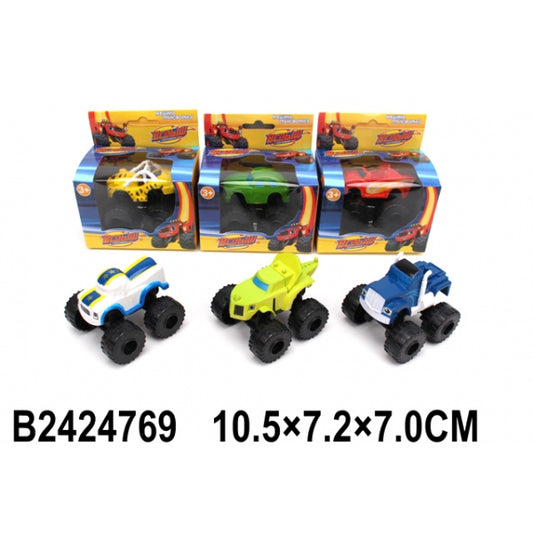 Машинка цвет в ассортименте в кор в кор.2*250шт