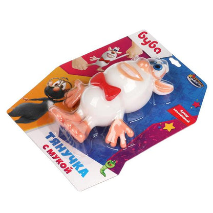 Игрушка антистресс тянучка БУБА буба с мукой в блистере ИГРАЕМ ВМЕСТЕ в кор.24шт