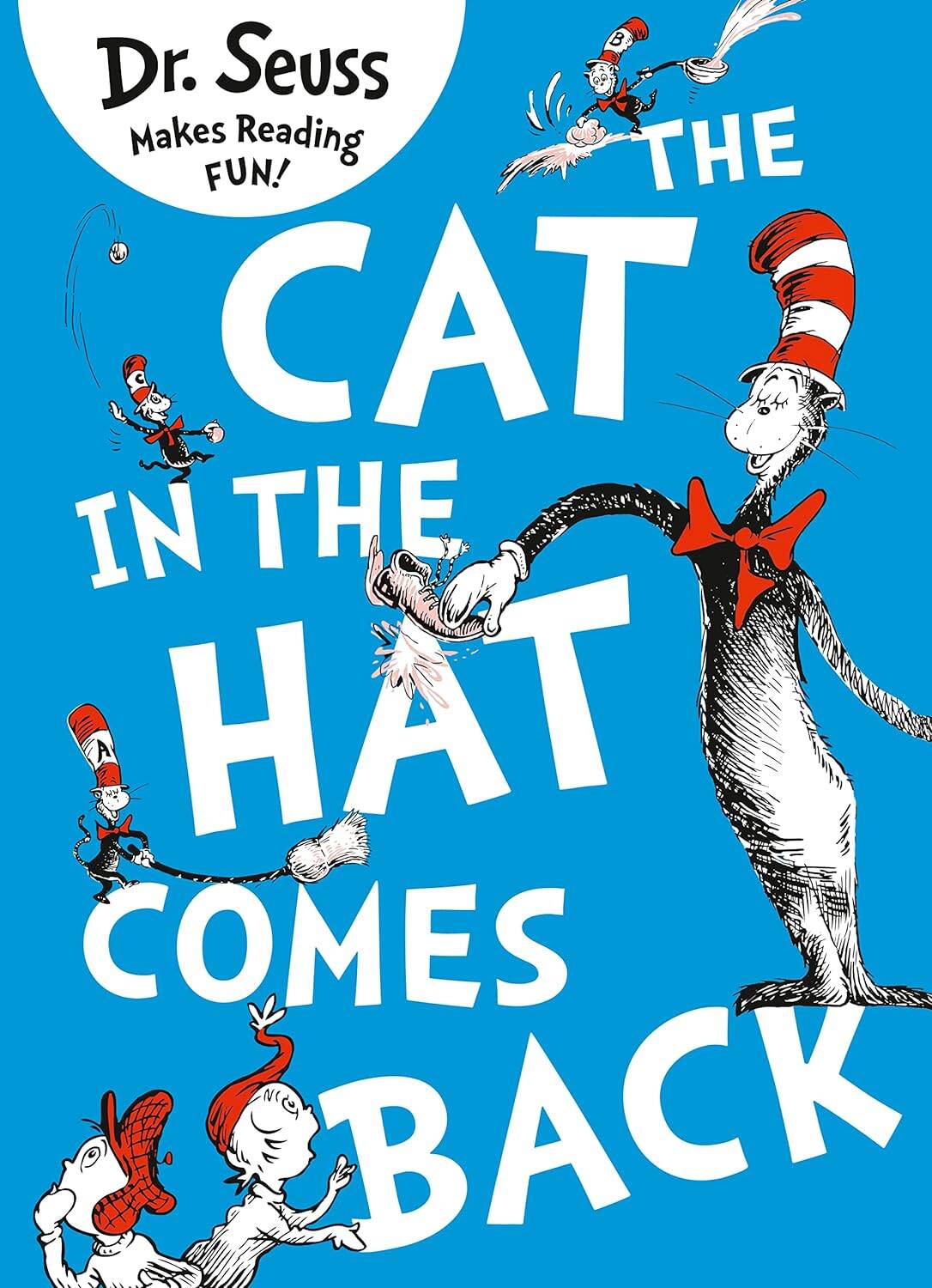 The Cat In the hat comes back (Dr. Seuss) Возвращение кота в шляпе (Доктор Сьюз) /Книги на английском языке