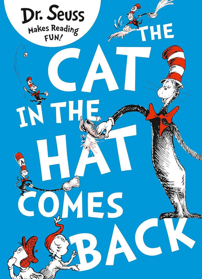The Cat In the hat comes back (Dr. Seuss) Возвращение кота в шляпе (Доктор Сьюз) /Книги на английском языке