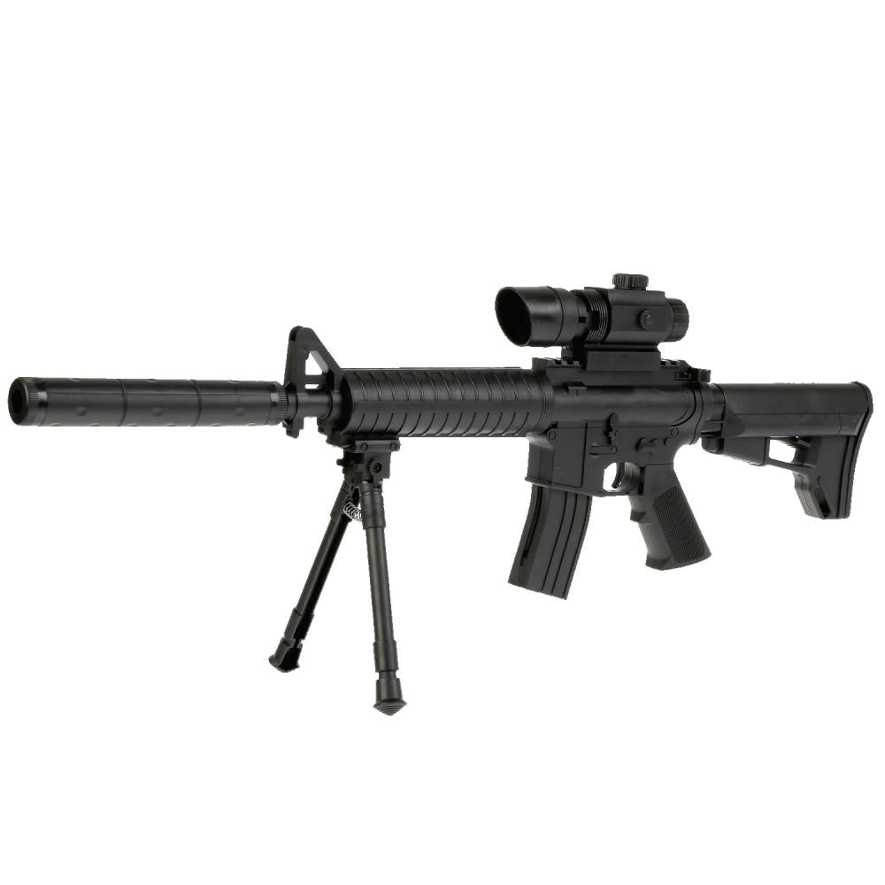 Automatique avec laser. прицелом, с глушителем в пак. dans le cor.2*24шт