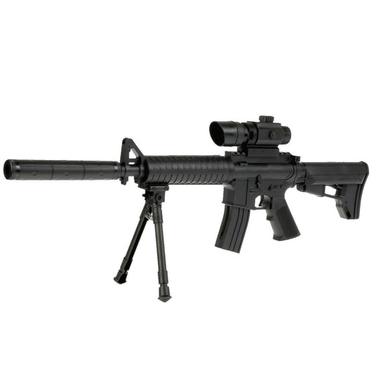 Automatique avec laser. прицелом, с глушителем в пак. dans le cor.2*24шт