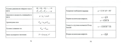 Формулы по физике  .