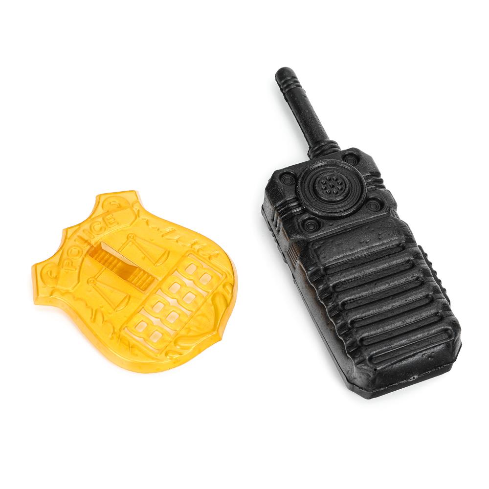 Набор оружия-автомат с присосками, блист.23*57*4см ИГРАЕМ ВМЕСТЕ в кор.2*48шт