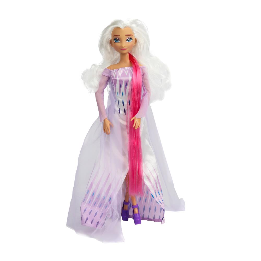 Кукла 29 см, Эльза, руки и ноги сгибаются, олаф в наб., в кор. dans кор.24шт