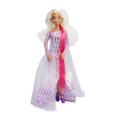 Кукла 29 см, Эльза, руки и ноги сгибаются, олаф в наб., в кор. dans кор.24шт