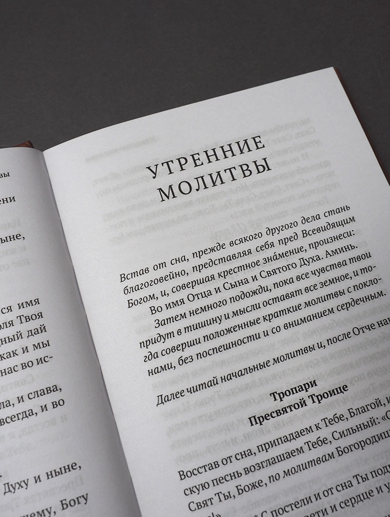 Православный молитвослов в русском переводе иеромонаха Амвросия (Тимрота)