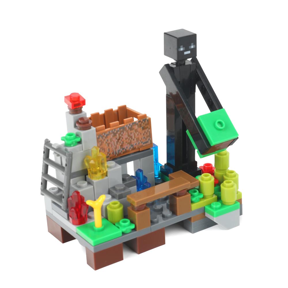 62161-ZH Конструктор мой мир, 160 дет. Город мастеров в кор.2*36шт