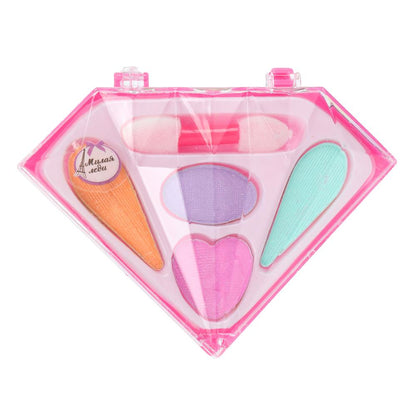 Косметика ДЛЯ ДЕВОЧЕК набор косметики: тени для век, аппликатор МИЛАЯ ЛЕДИ в кор.3*288шт